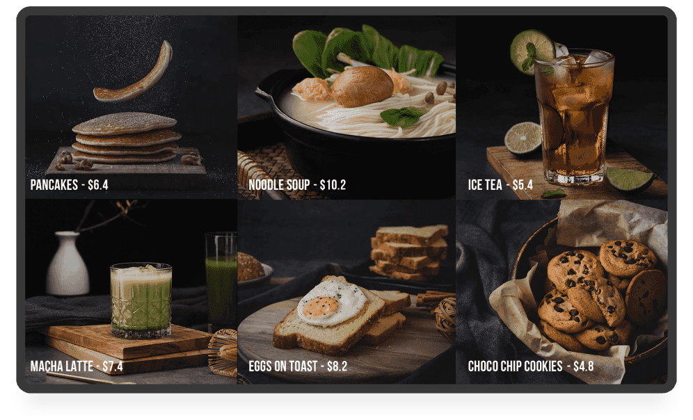 Digital Menu Boards
